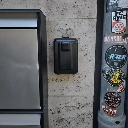 아파트 Kraemerbrueckenidyll 에르푸르트