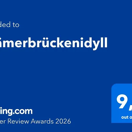 Kraemerbrueckenidyll Διαμέρισμα