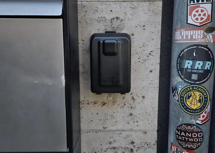 아파트 Kraemerbrueckenidyll 에르푸르트